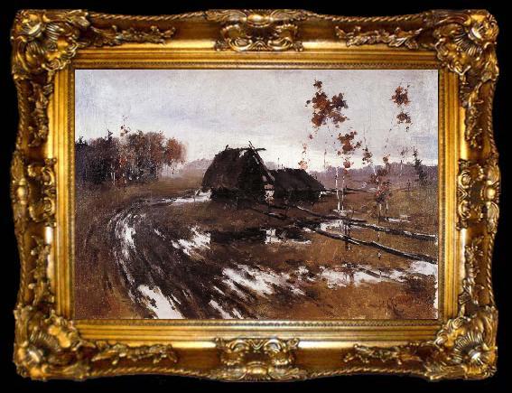 framed  Nikolay Fechin Autumn, ta009-2